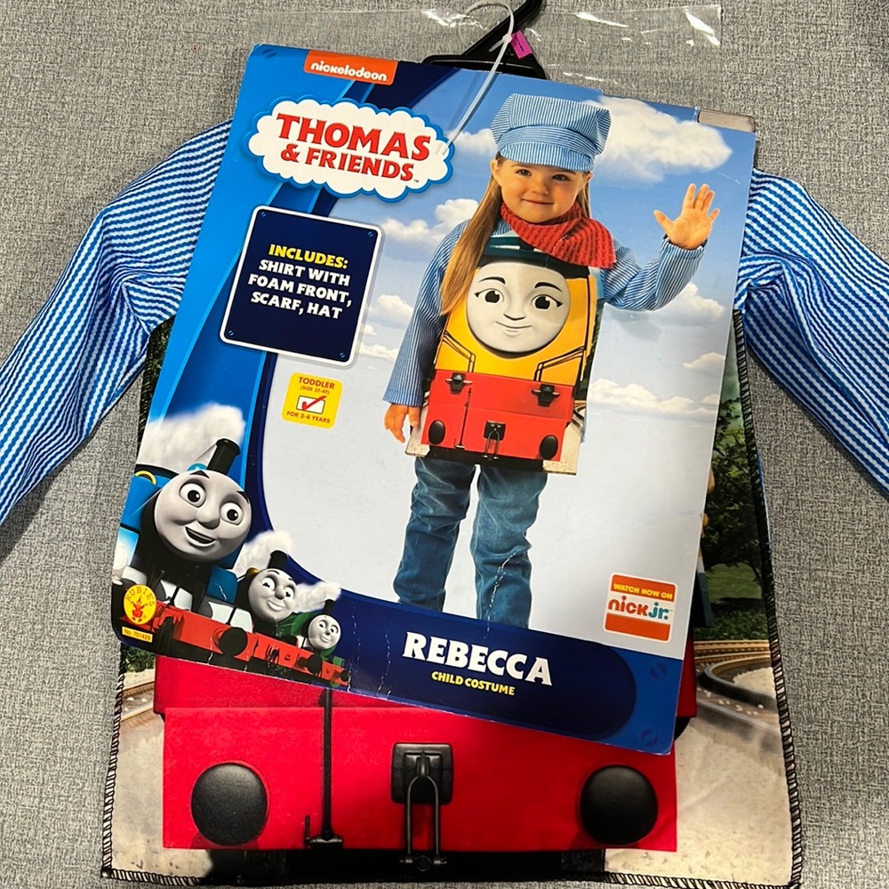 Thomas & Friends Rebecca Costume Halloween size 3T 4T New
